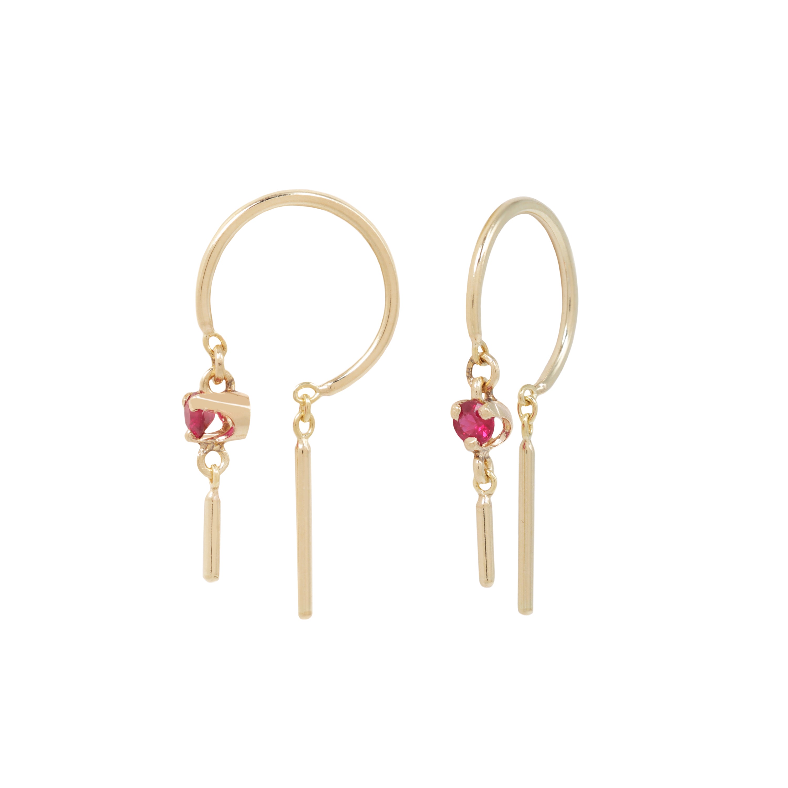 Baby Hoop Chime - Ruby