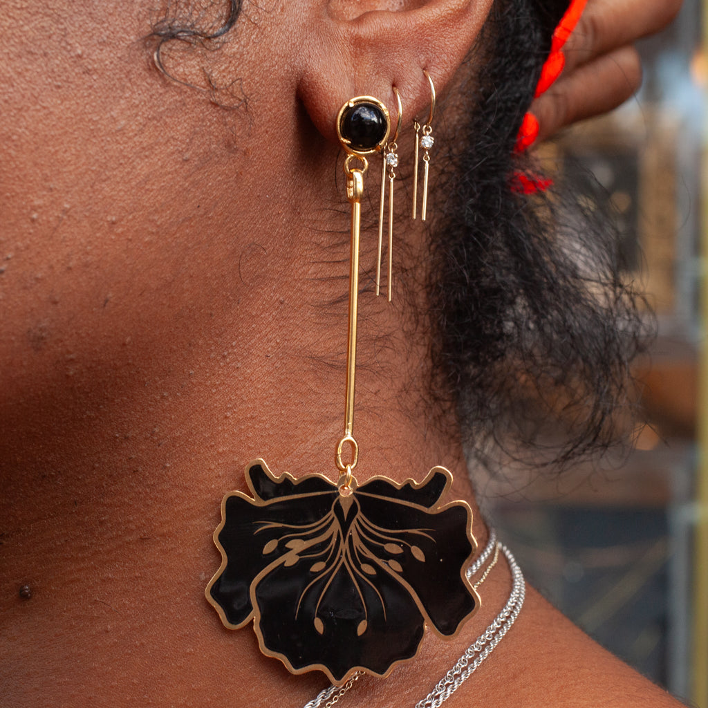 Poppies Nouveau Earrings