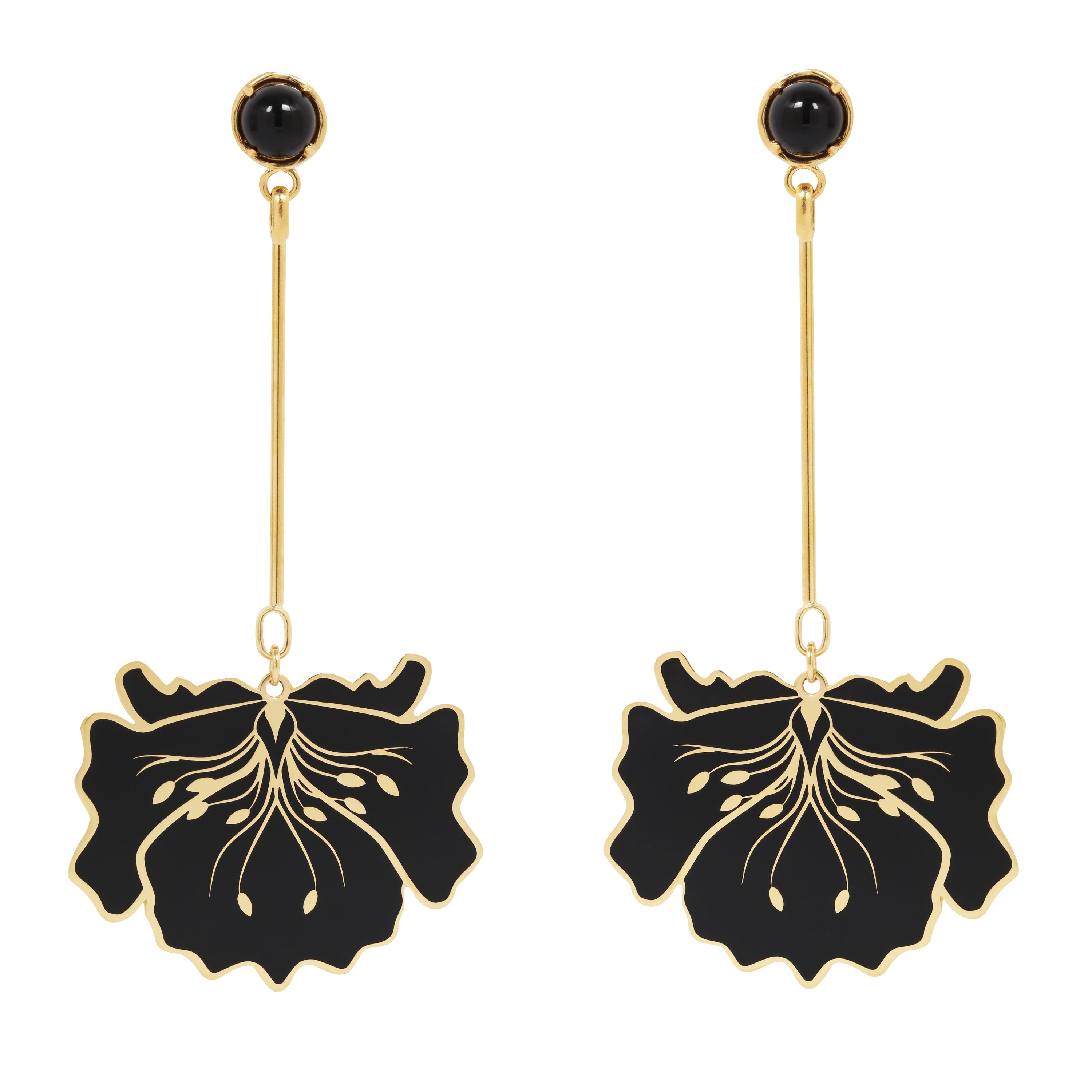 Poppies Nouveau Earrings