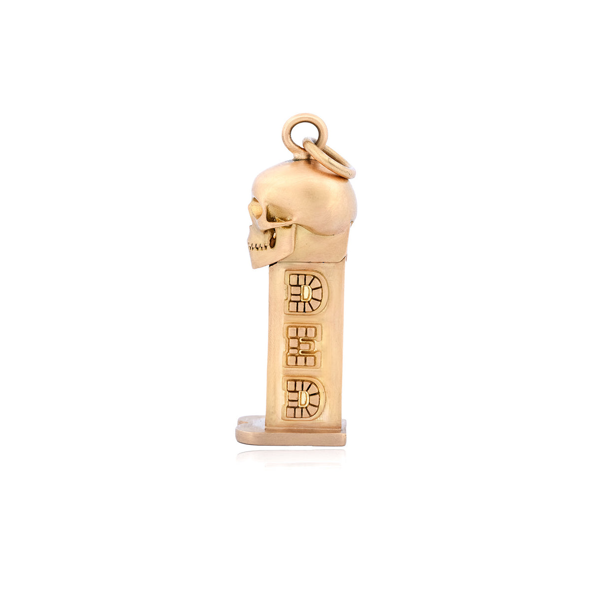 Retro DeD Candy Charm - Emerald