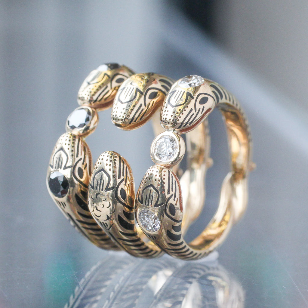 9ct gold orders snake ring