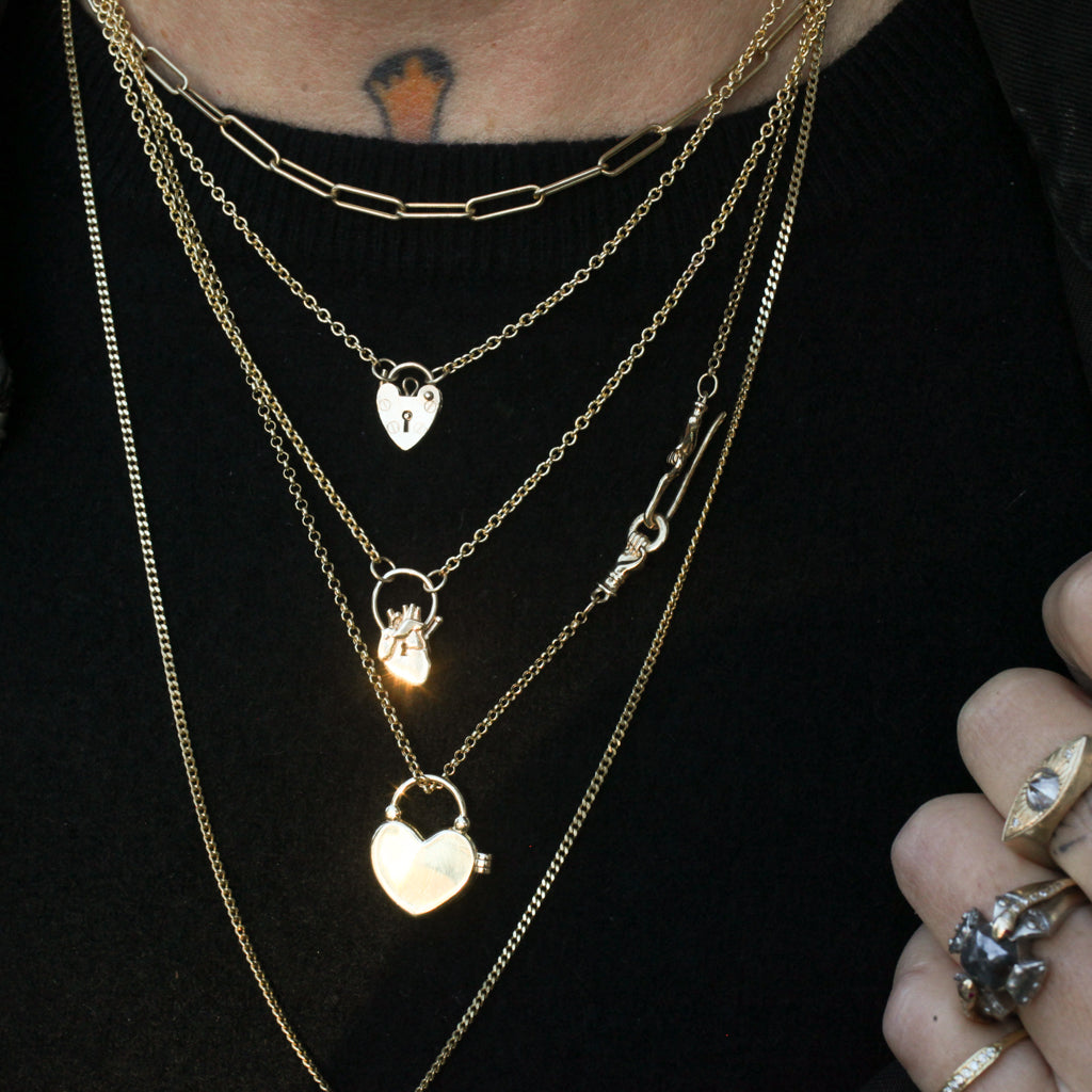 Timeless Chain Necklace (S)