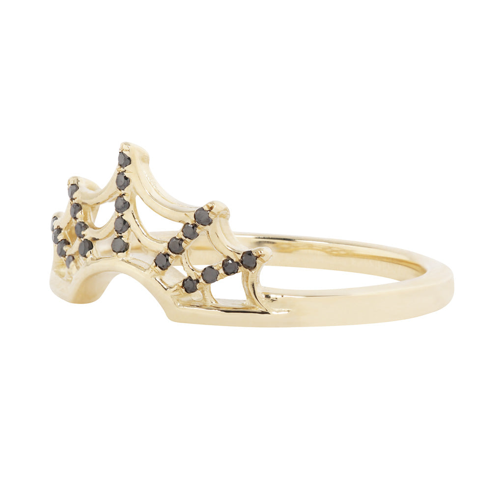 Arced Web Ring - Pavé