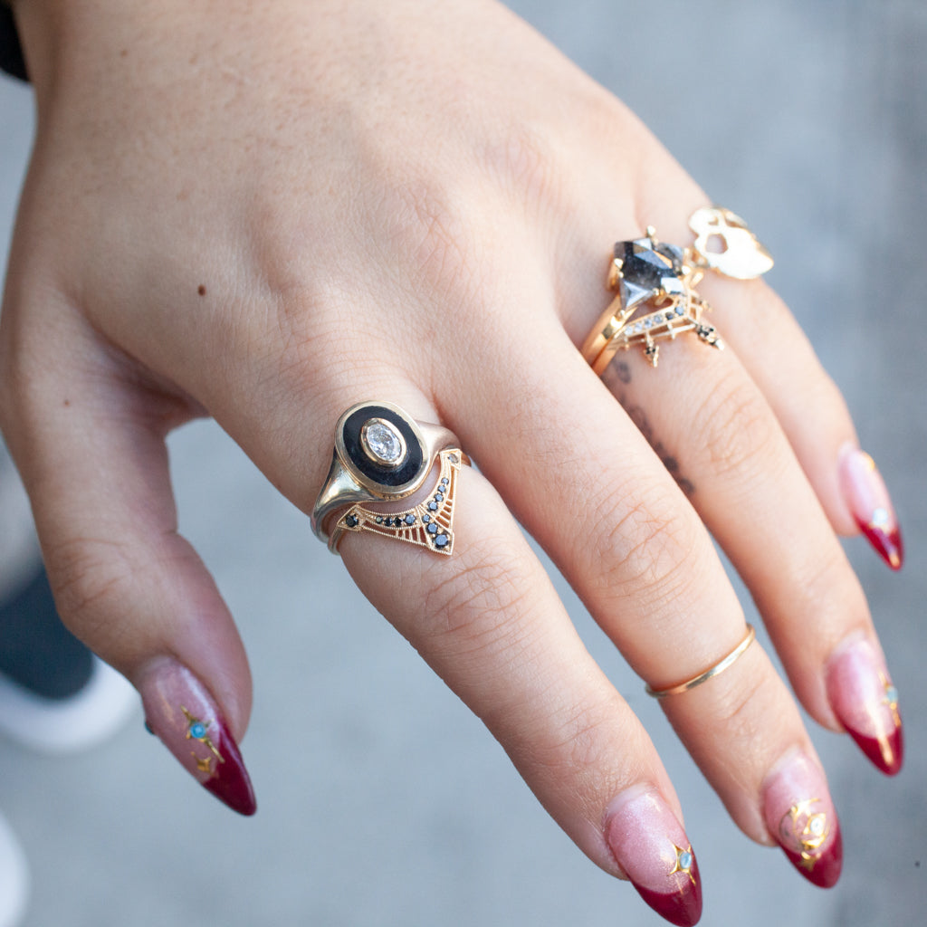 Petite Dust to Dust Ring