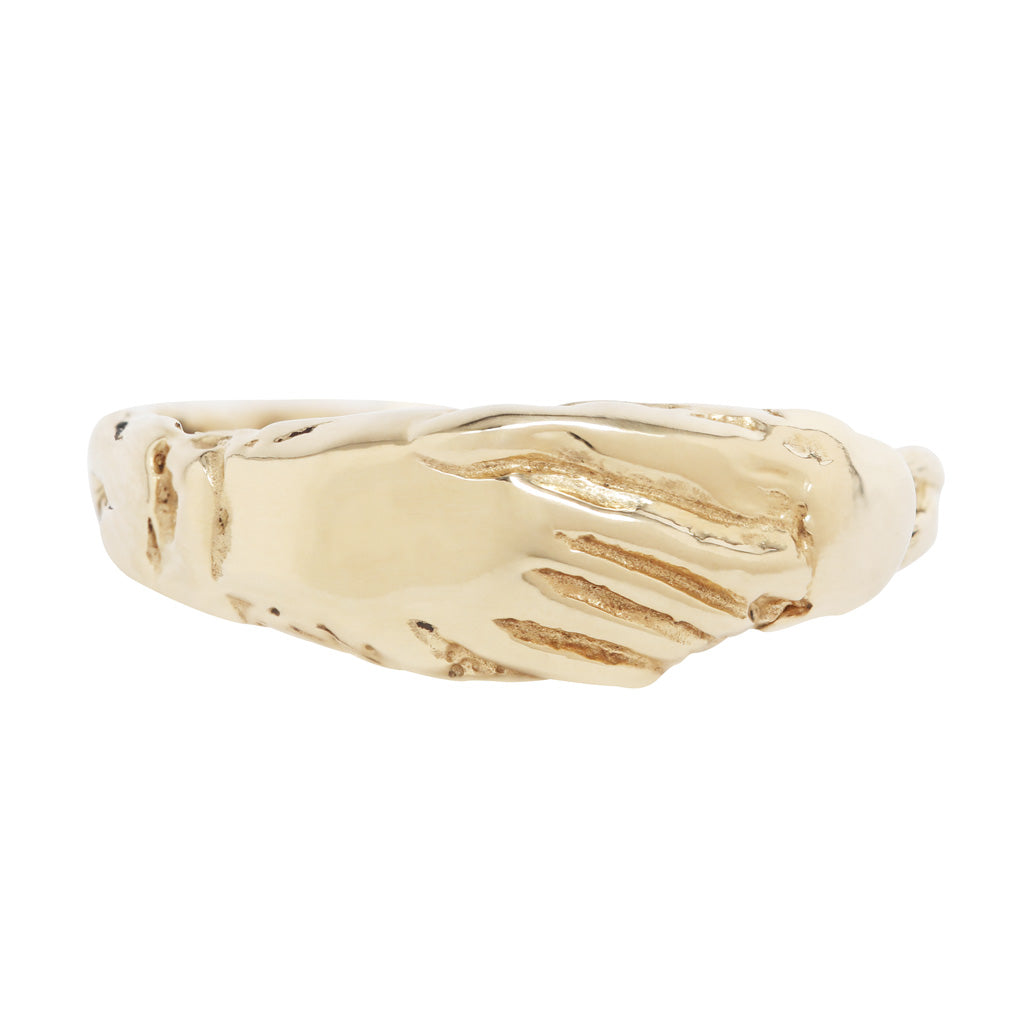 Petite Lovesome Cuffs Ring - Classic