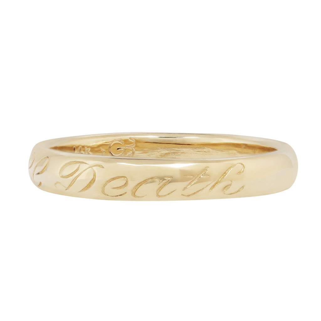 Till Death Band Ring (3.5mm)