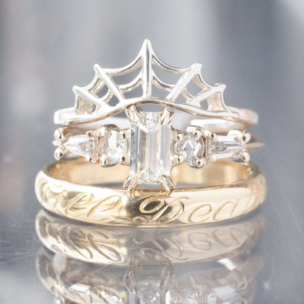 Till Death Band Ring (3.5mm)