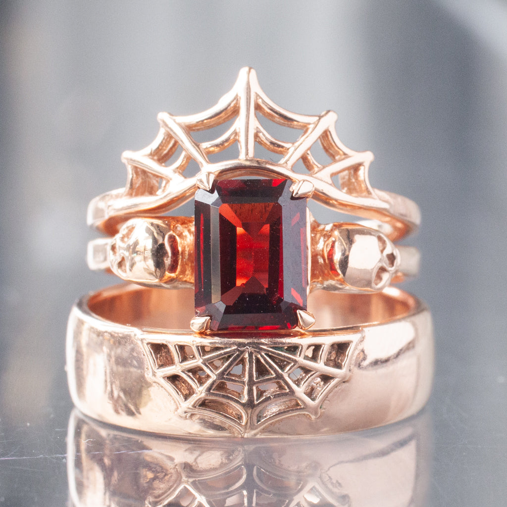 Web of Love Ring