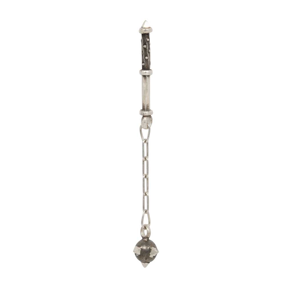 Morningstar Chain Earring