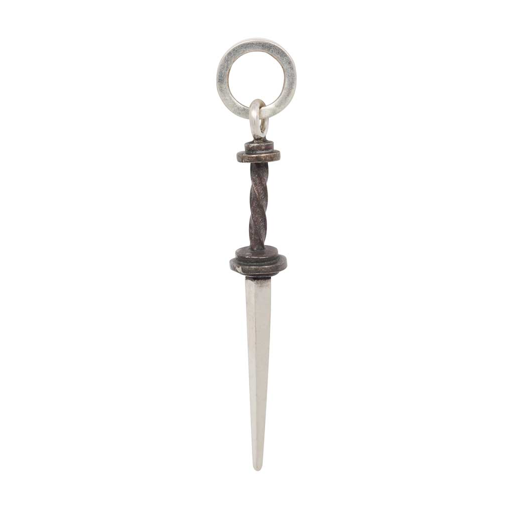 Rondel Dagger Charm