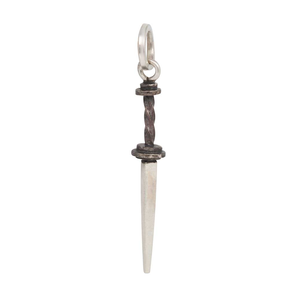 Rondel Dagger Charm