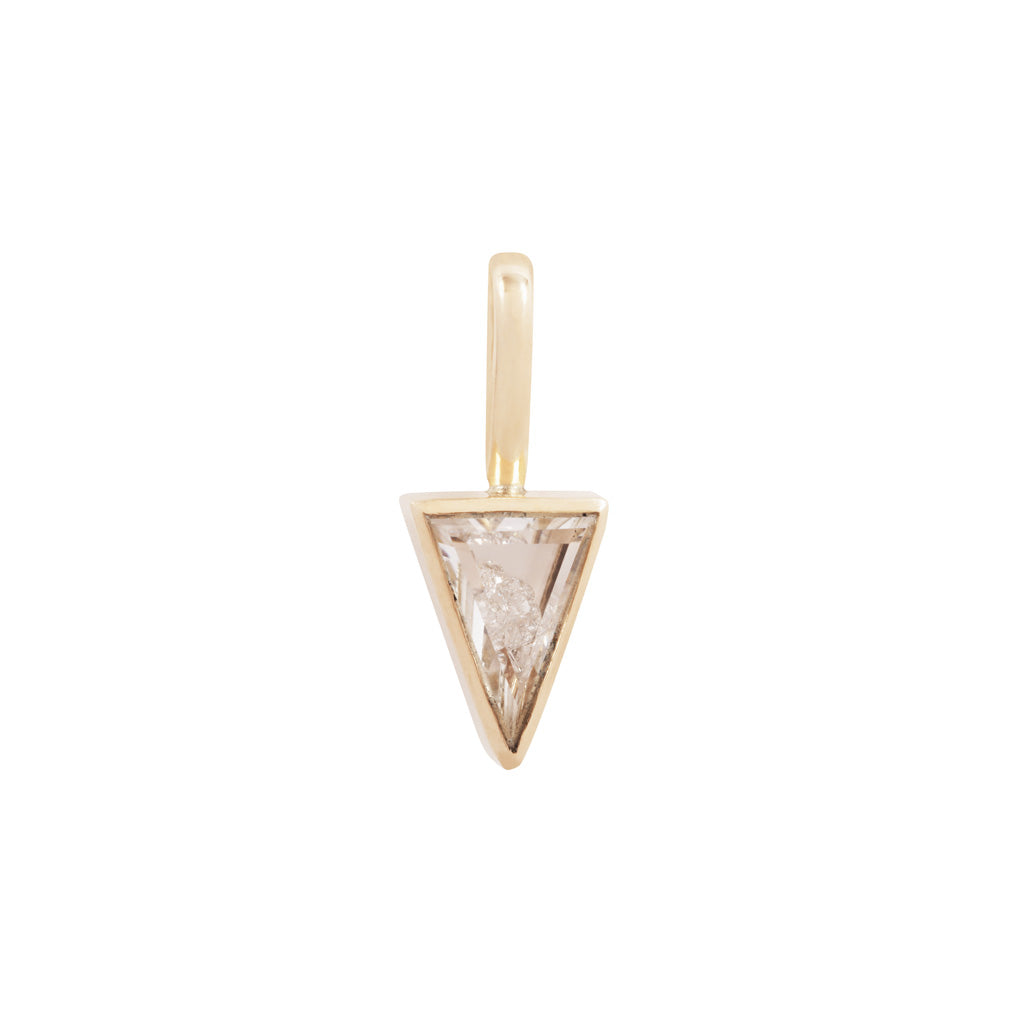 V Triangle Shaker Charm