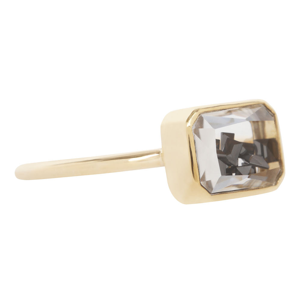 Esmeralda Shaker Ring - Black Diamond