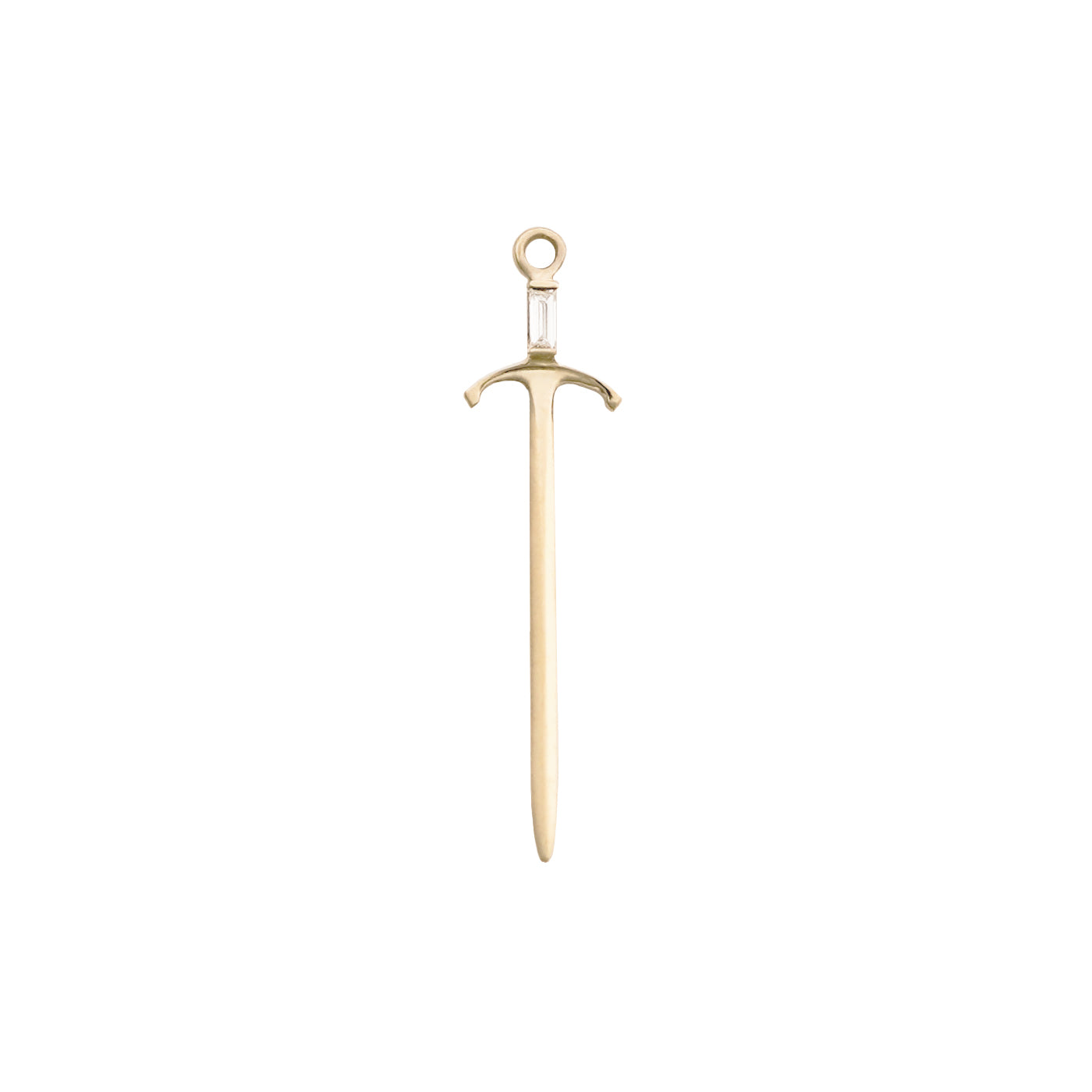 Baguette Broadsword Charm