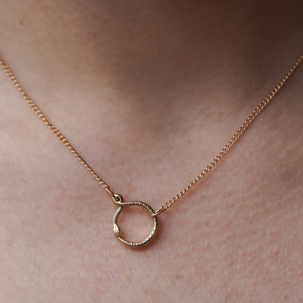 Snake Clasp Charm