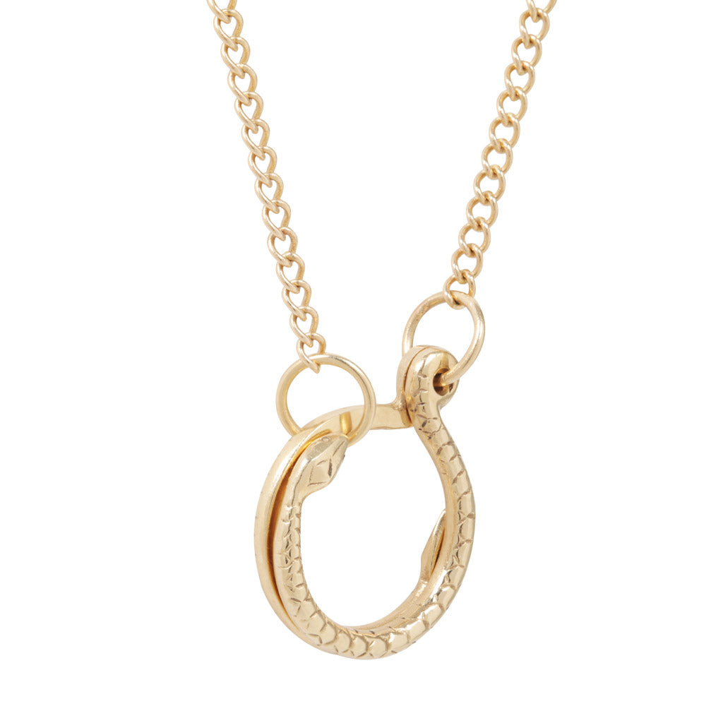 Snake Clasp Charm