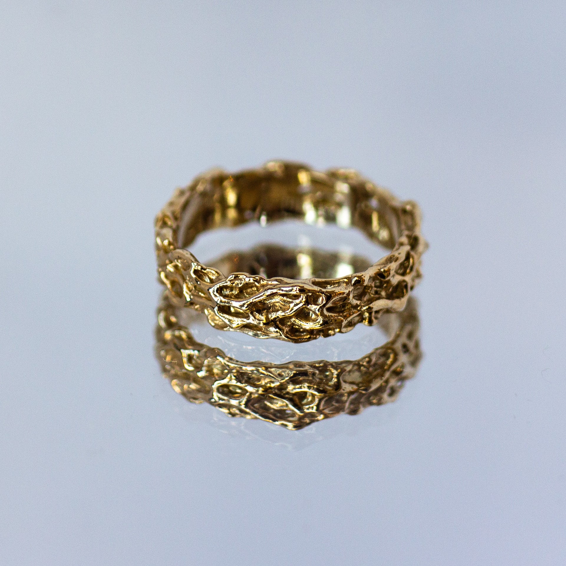 Tumble Band Ring