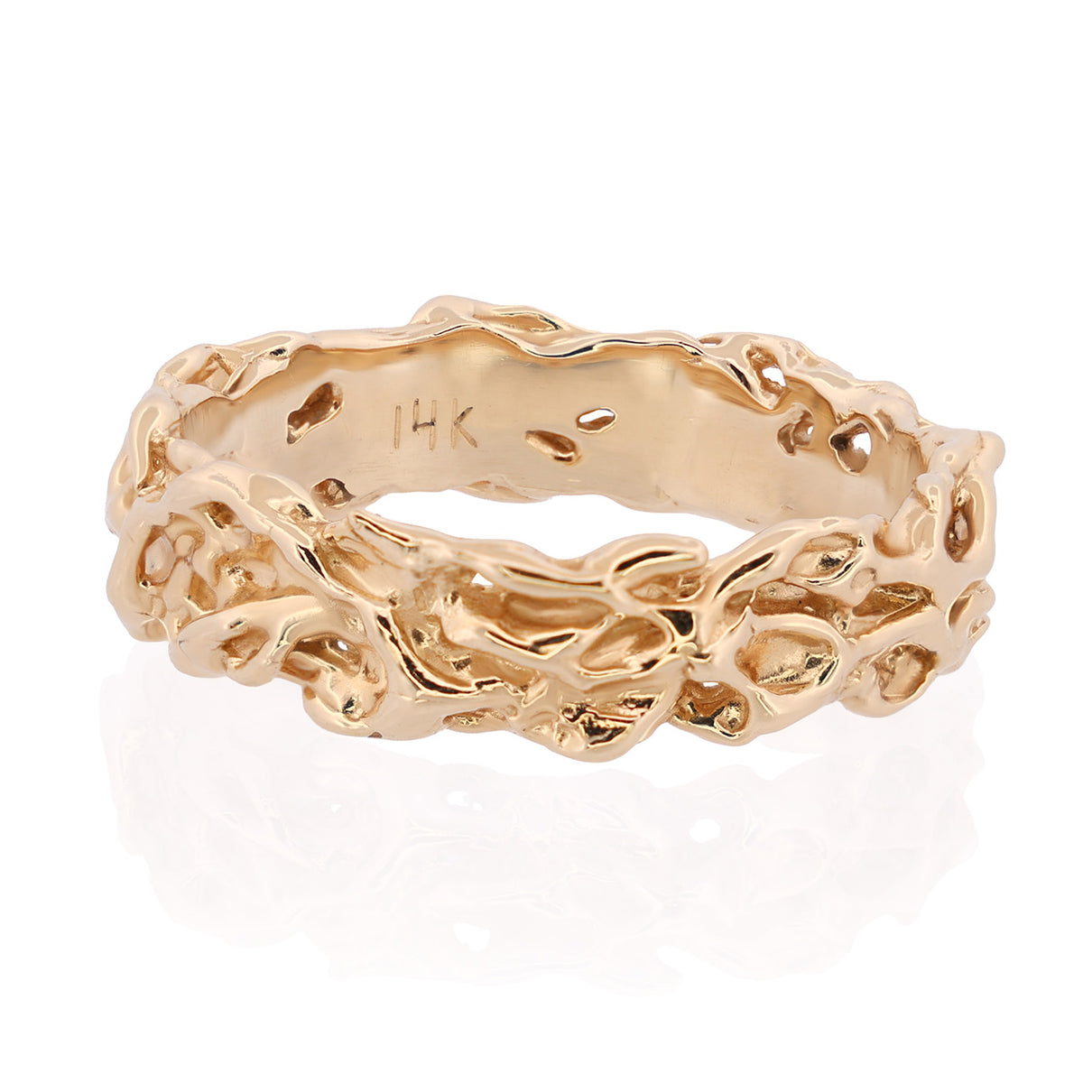 Tumble Band Ring