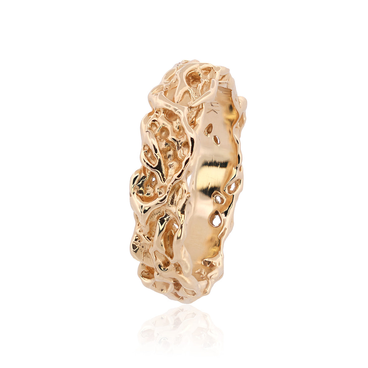 Tumble Band Ring