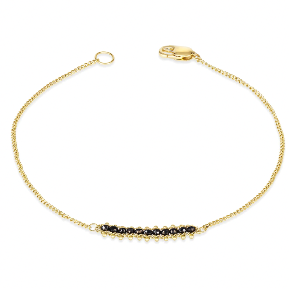 Textile Single Station Bracelet