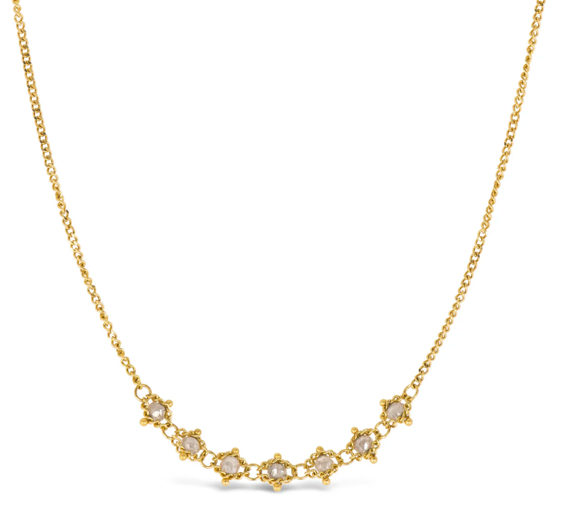 Textile Necklace