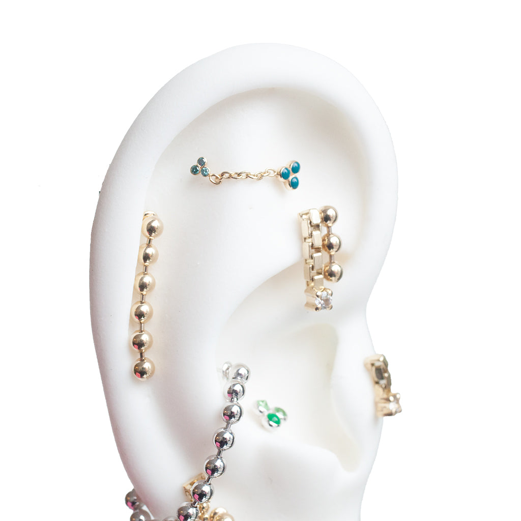Duplex Double Pin Stud