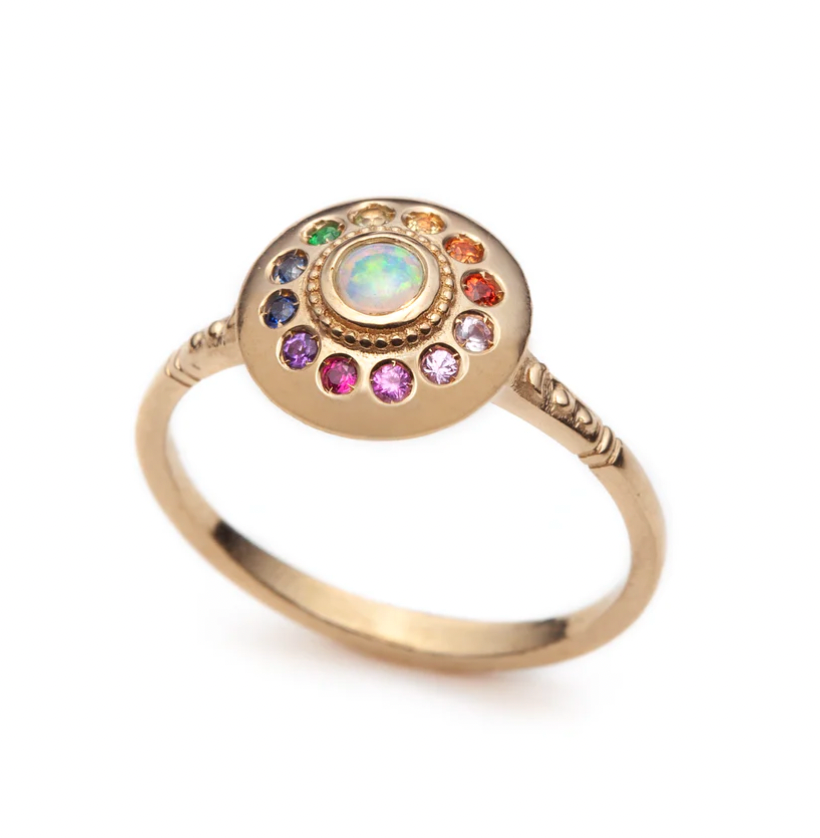 Royal Dynasty Solari UFO Ring