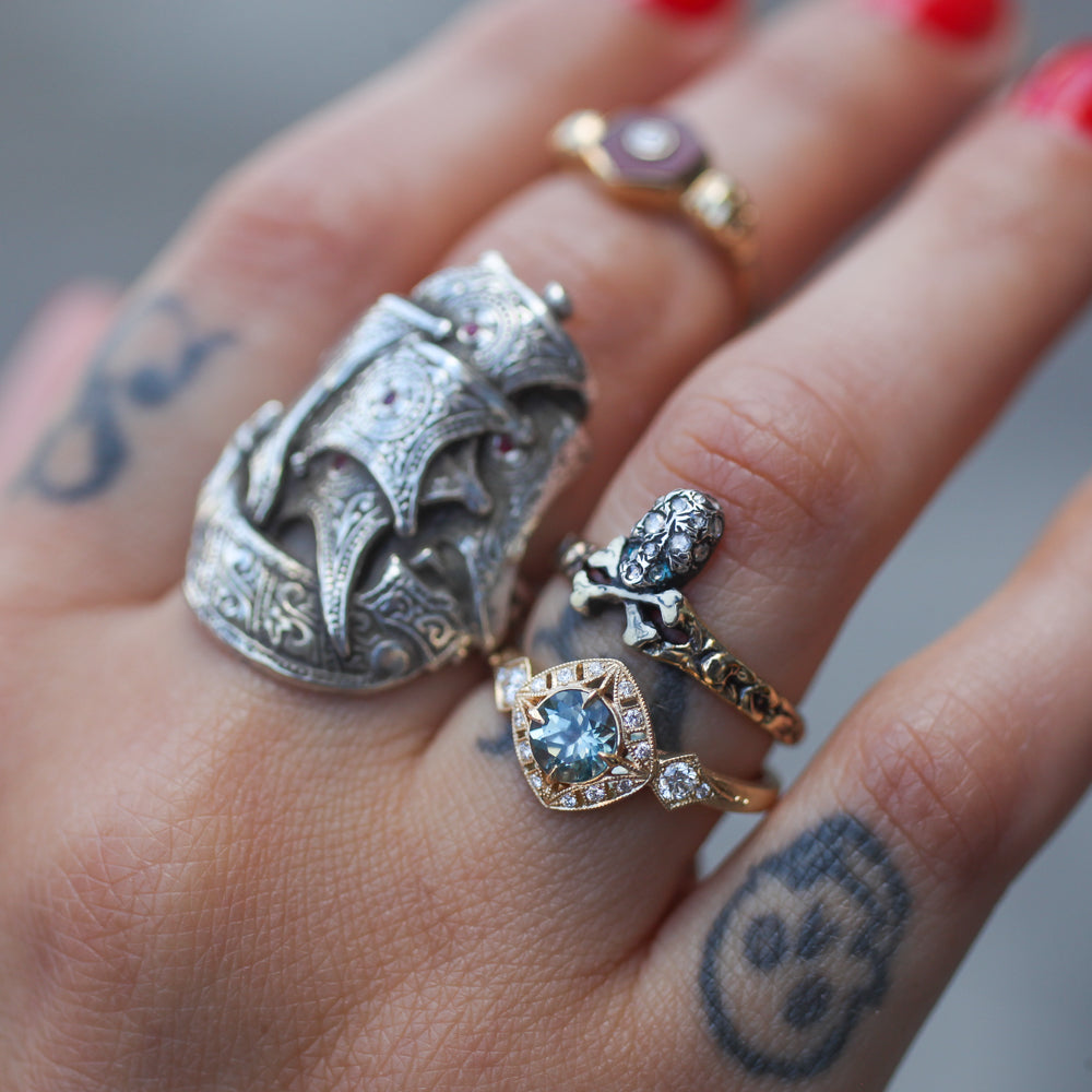 Spanish Galleon Ring