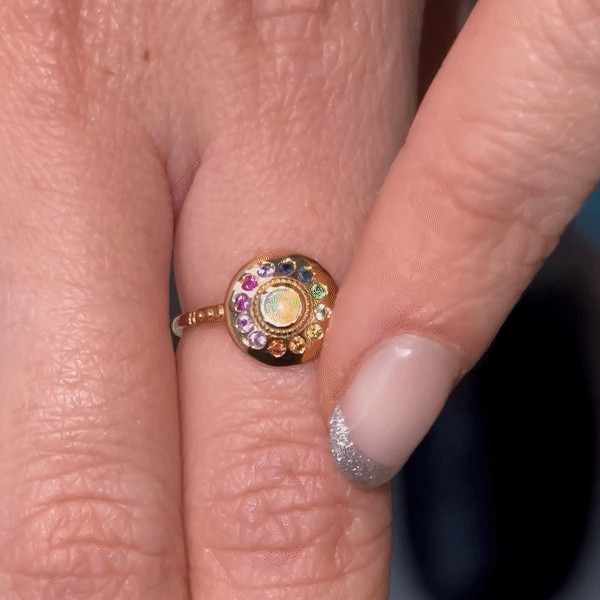 Royal Dynasty Solari UFO Ring