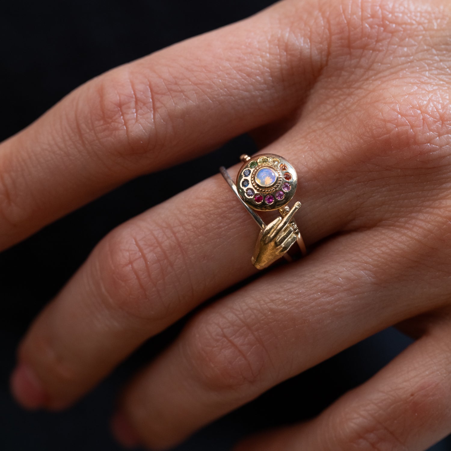 Royal Dynasty Solari UFO Ring