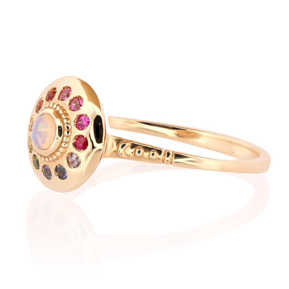 Royal Dynasty Solari UFO Ring