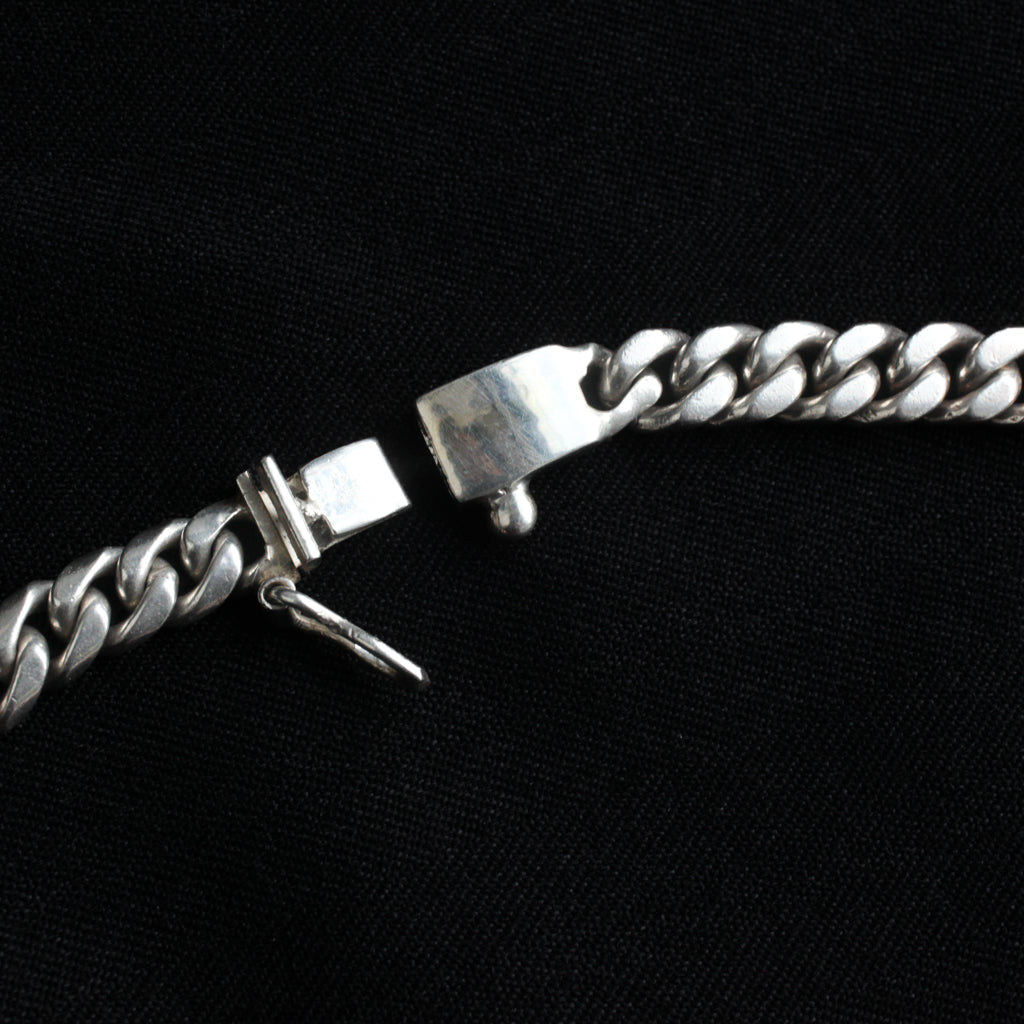 Vintage Curb Chain Necklace
