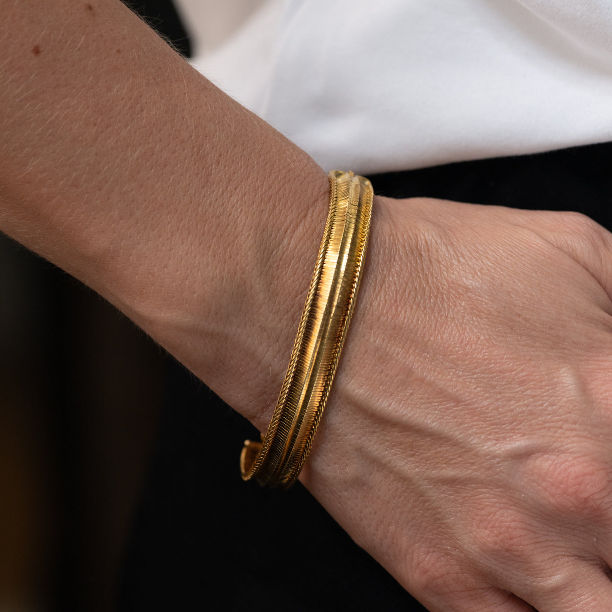 Vintage Biedermeier Soft Bracelet
