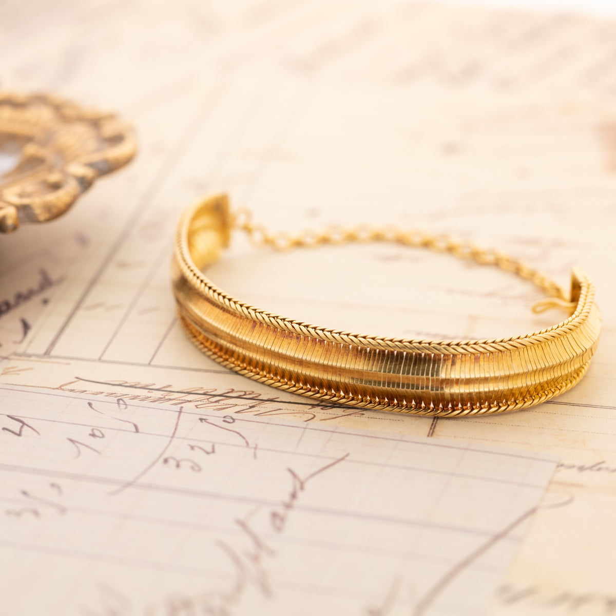 Vintage Biedermeier Soft Bracelet