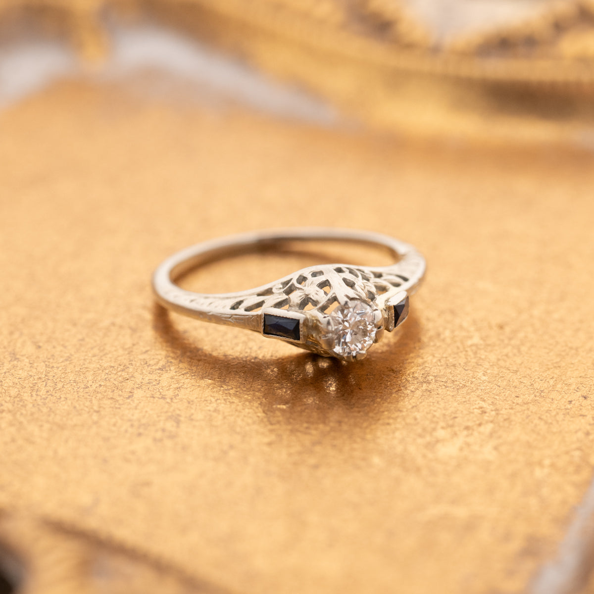 Edwardian Diamond Ring