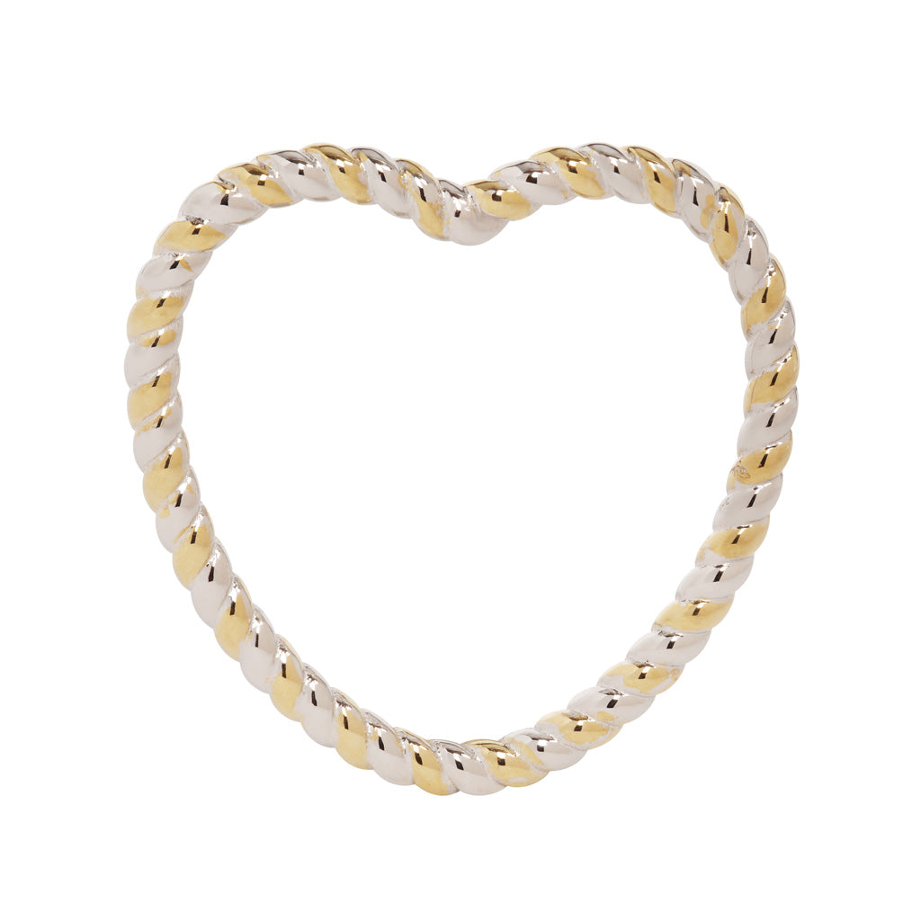 Alliance Coeur Ring - White