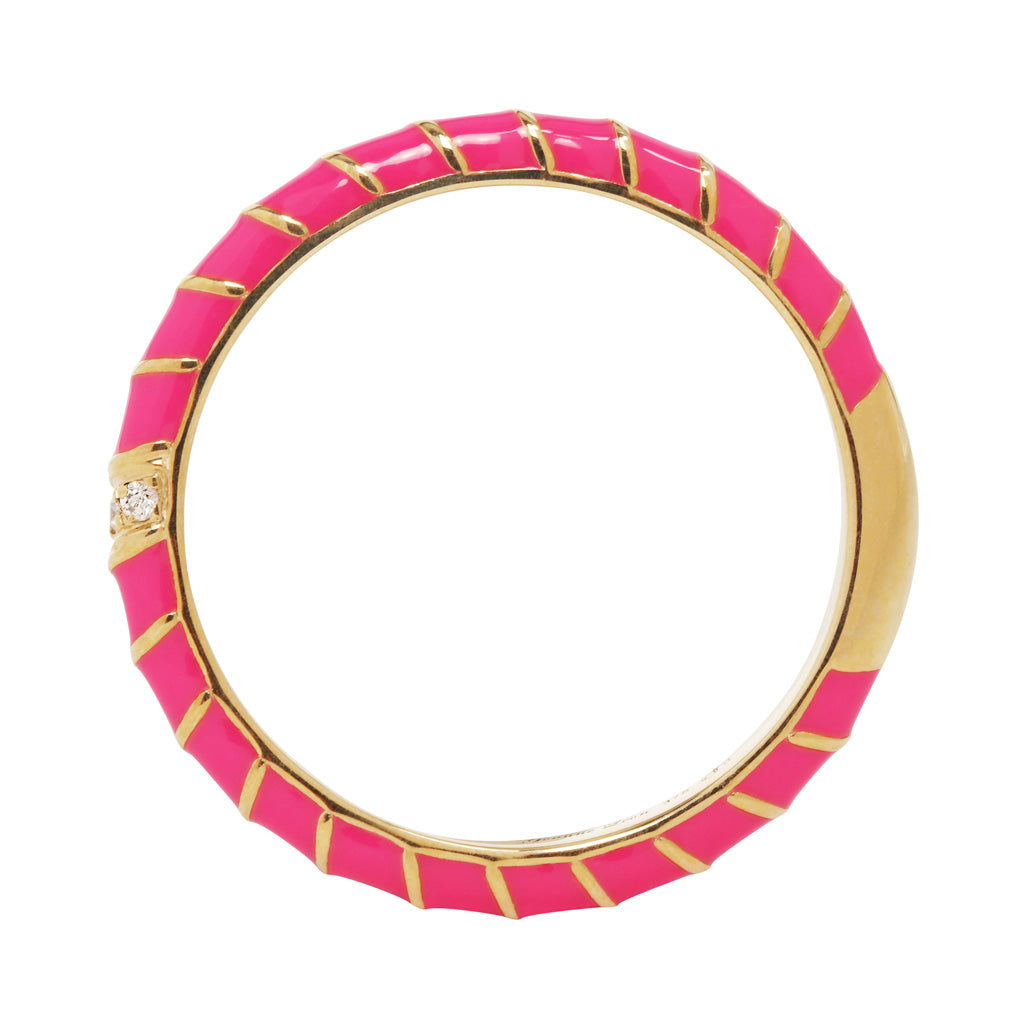 Alliance Mini Torsade Ring