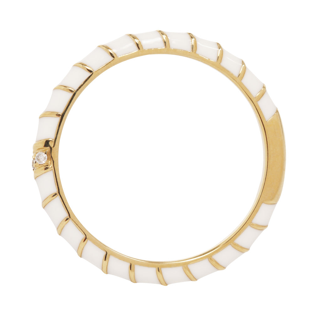 Alliance Mini Torsade Ring