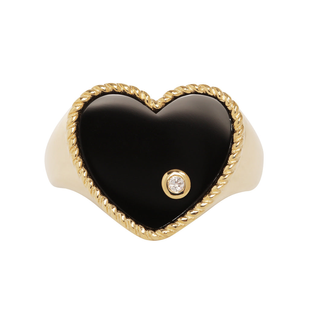 Chevaliere Coeur Ring