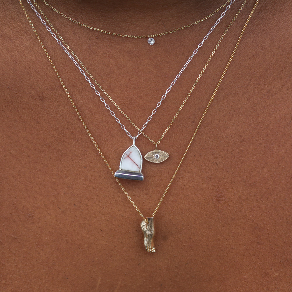 This Too Shall Pass Charm (G)