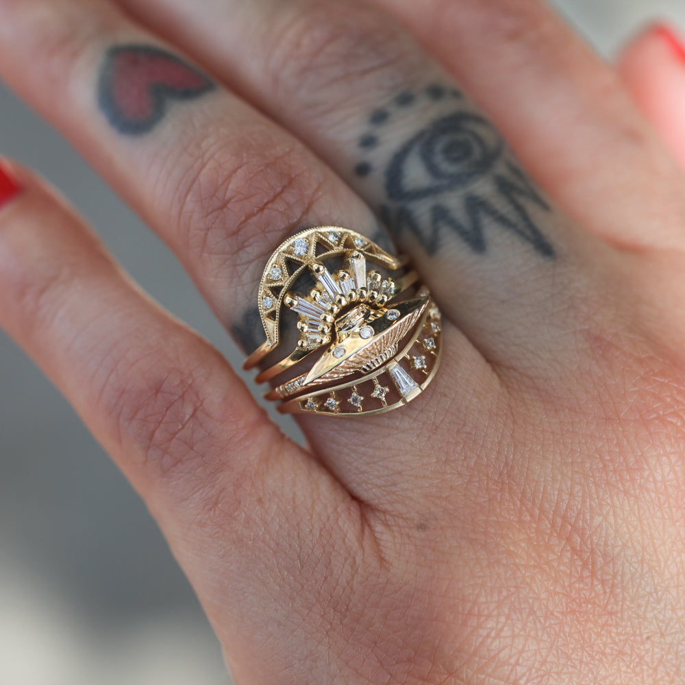 Tender UFO Ring