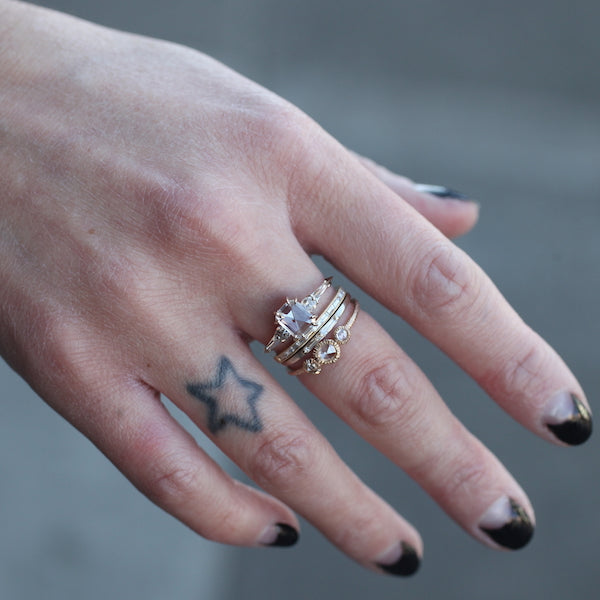 2-Stone Meridian Ring