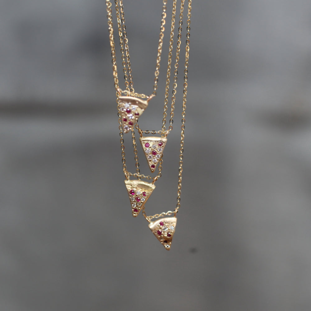 Pizza Necklace