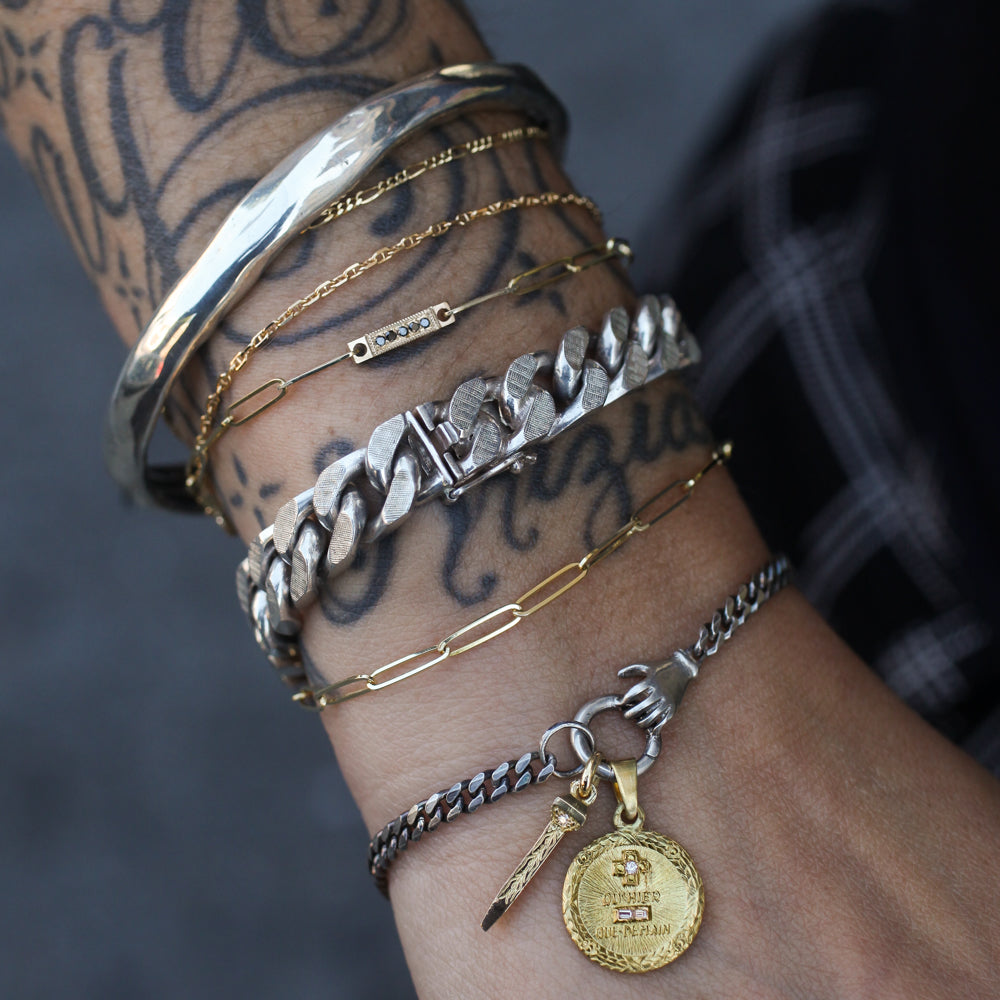 Paperclip Bracelet (2.6mm)