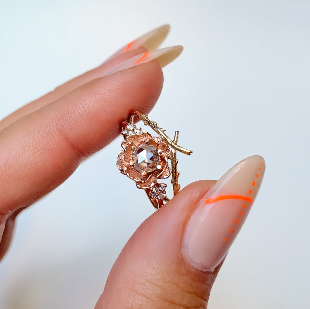 Paeonia Ring