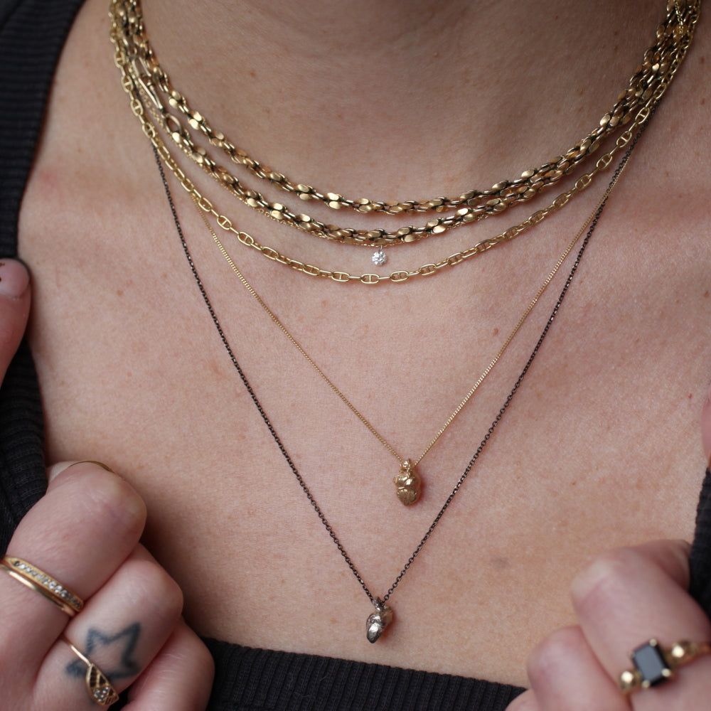 Anatomical Heart Necklace