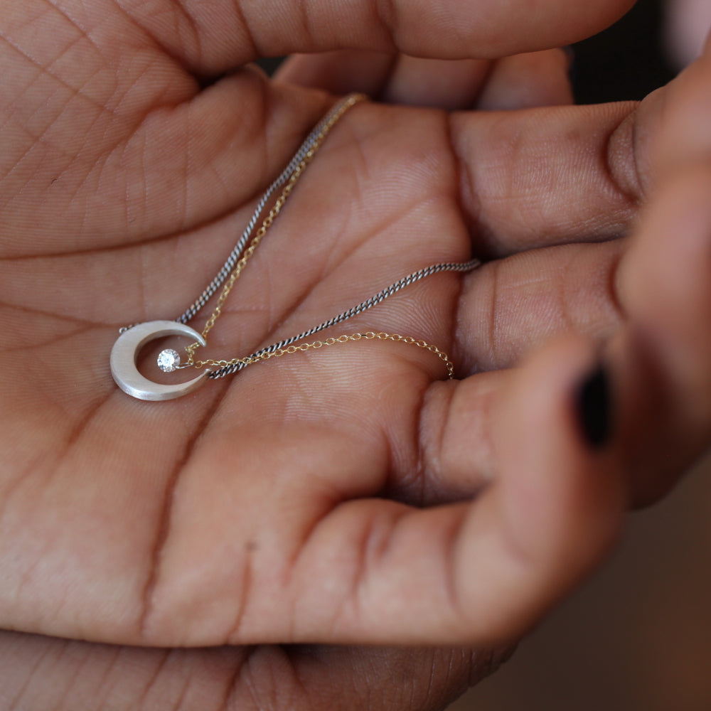 Hunter's Moon Necklace