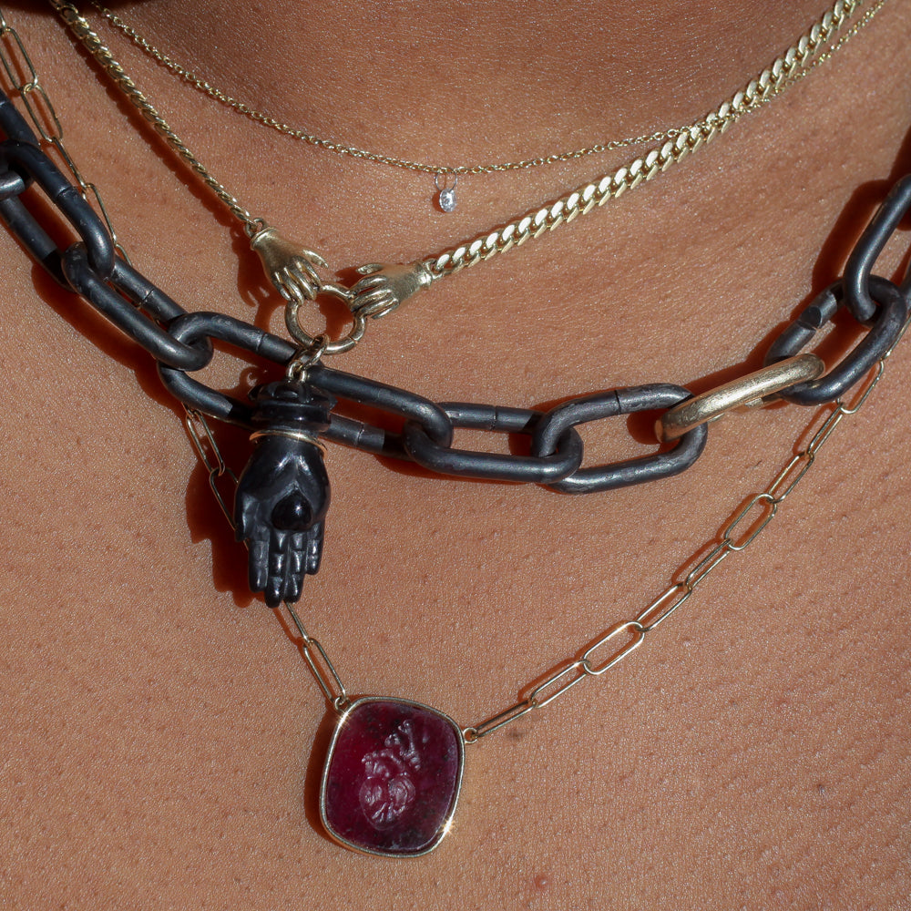 Hardware Necklace