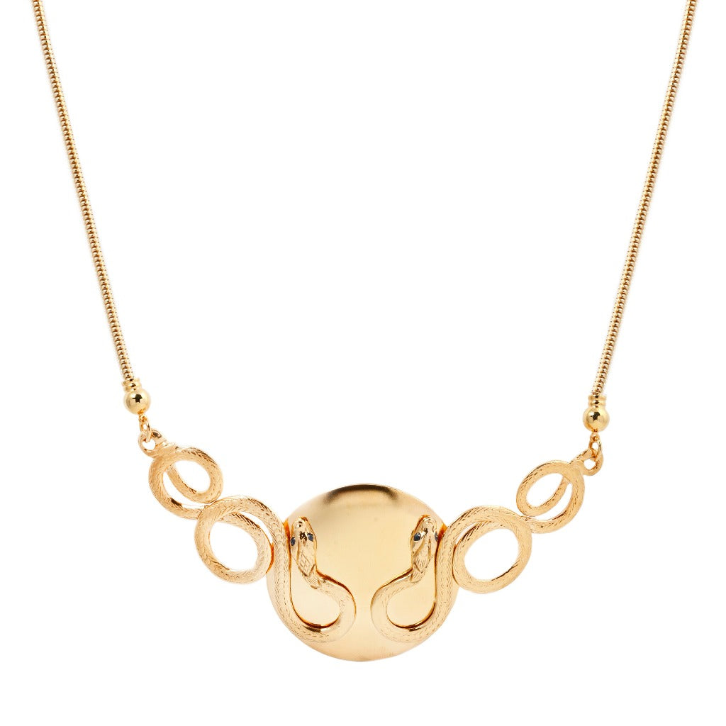 Medusa Necklace