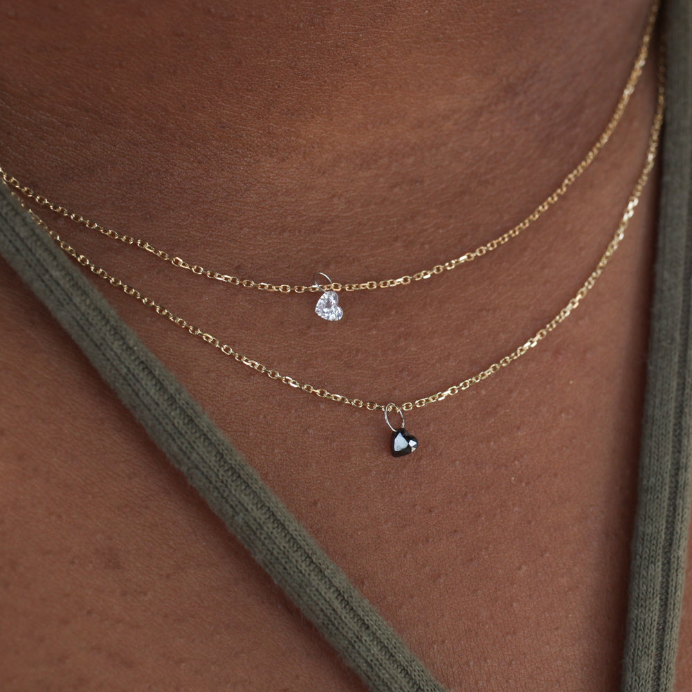 Diamond Coeur Necklace
